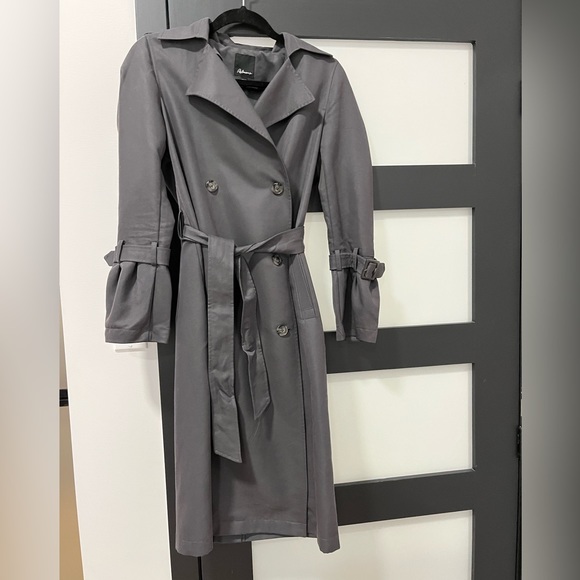 Reitmans grey coat XXS - Picture 2 of 2